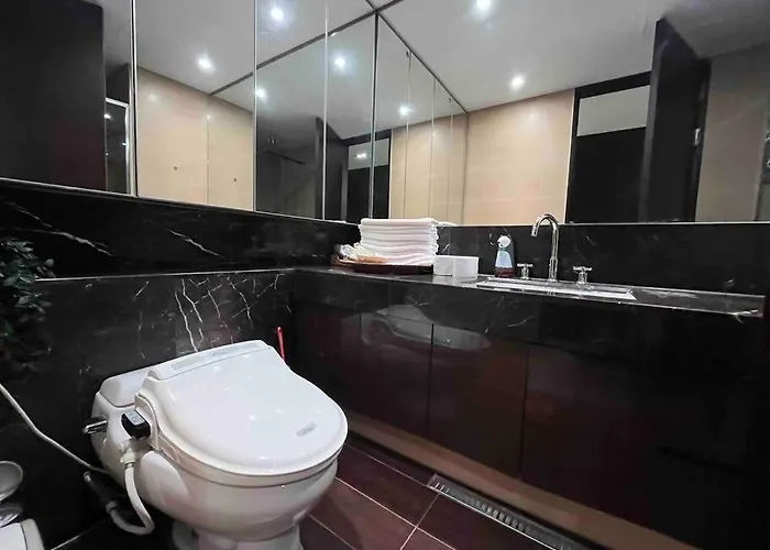 アパート Haeundae Luxury House *