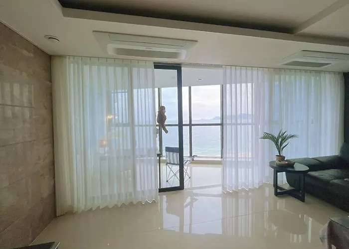 Haeundae Luxury House アパート 釜山広域市