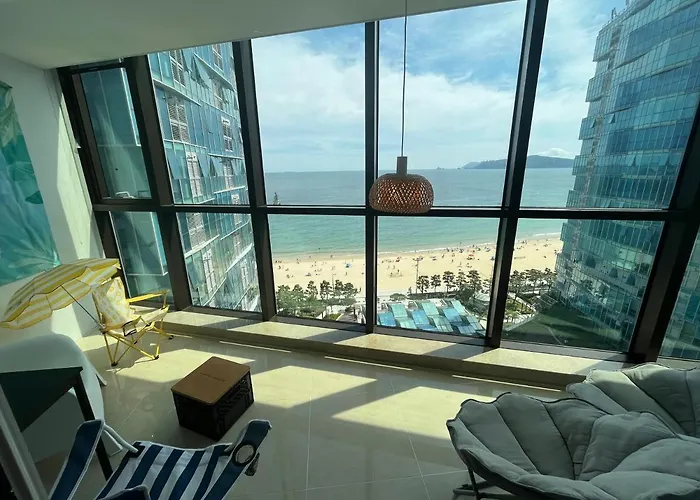 アパート Haeundae Luxury House *
