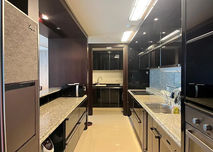 アパート Haeundae Luxury House 釜山広域市