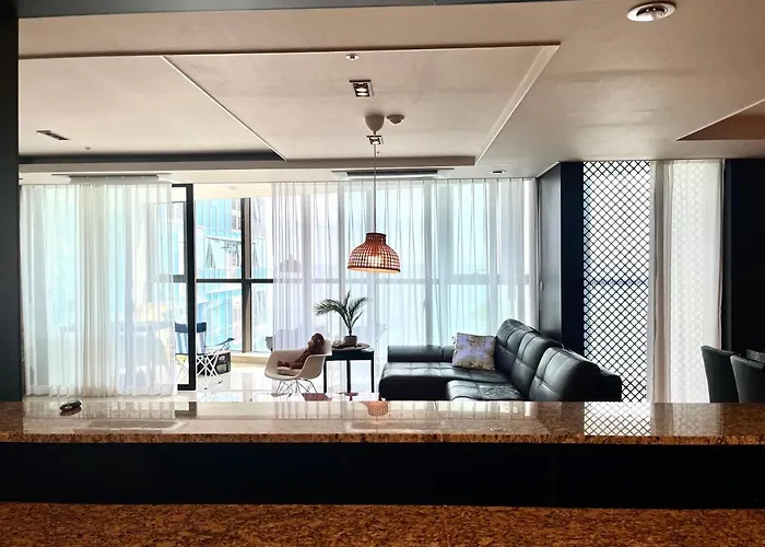 アパート Haeundae Luxury House *