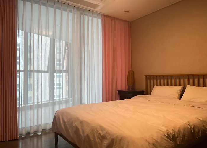 アパート Haeundae Luxury House *