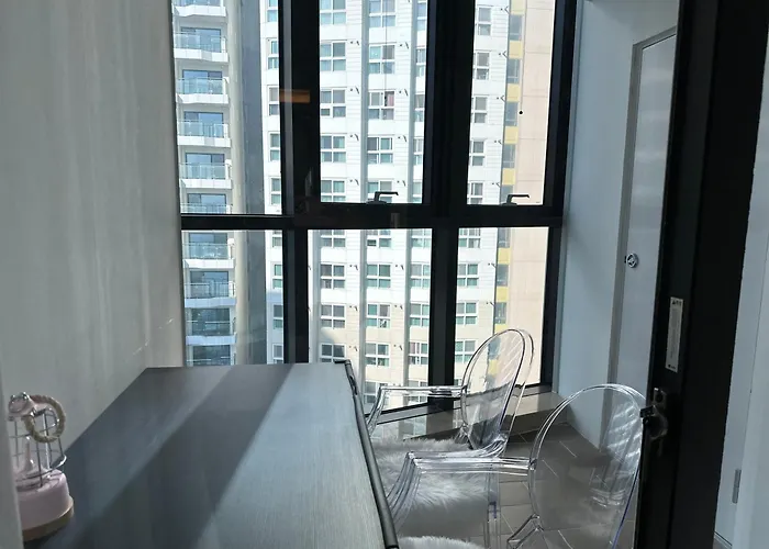アパート Haeundae Luxury House *
