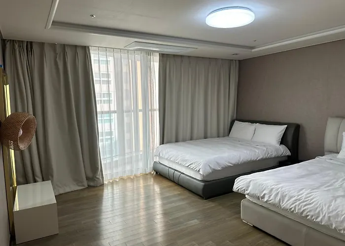 アパート Haeundae Luxury House *