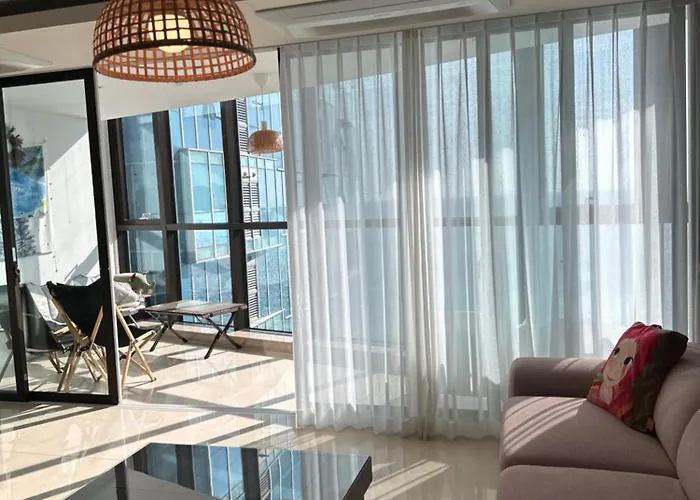 Haeundae Luxury House アパート 釜山広域市
