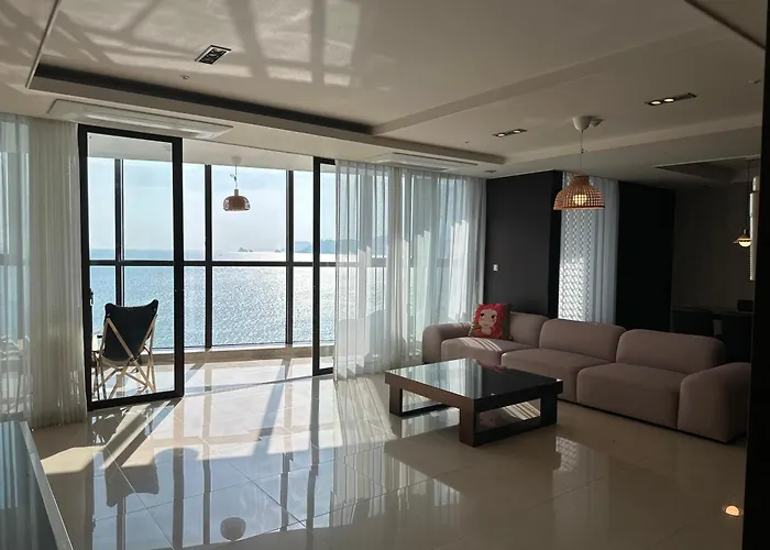 アパート Haeundae Luxury House *