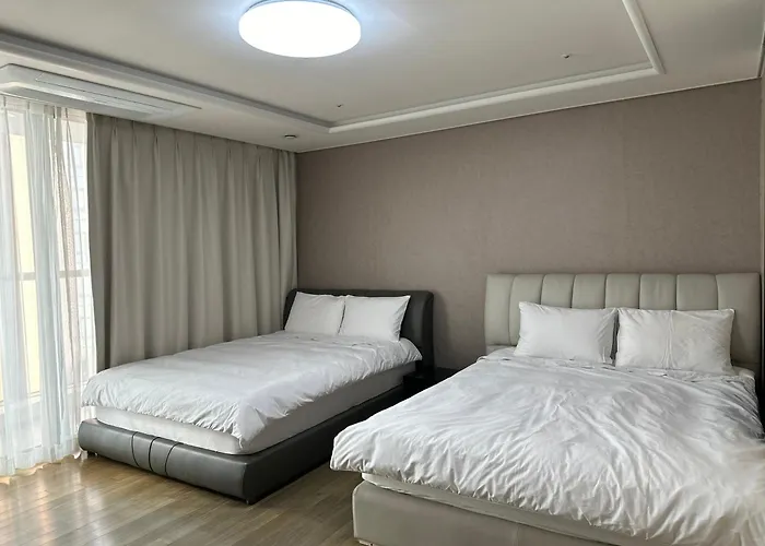 Haeundae Luxury House アパート 釜山広域市