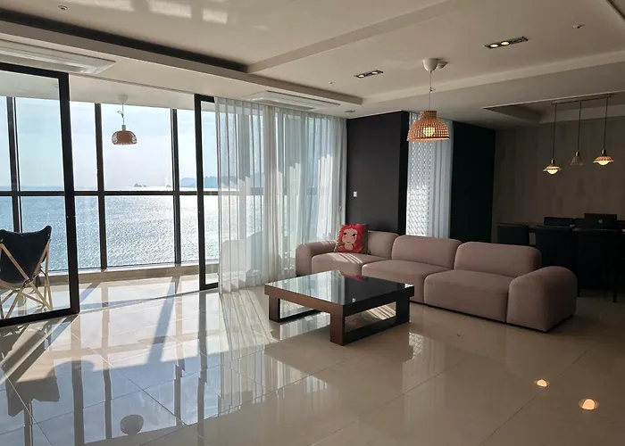 アパート Haeundae Luxury House *